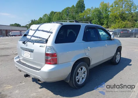 2005 Acura Mdx Touring z USA, uszkodzony, nr VIN 2HNYD18865H544667